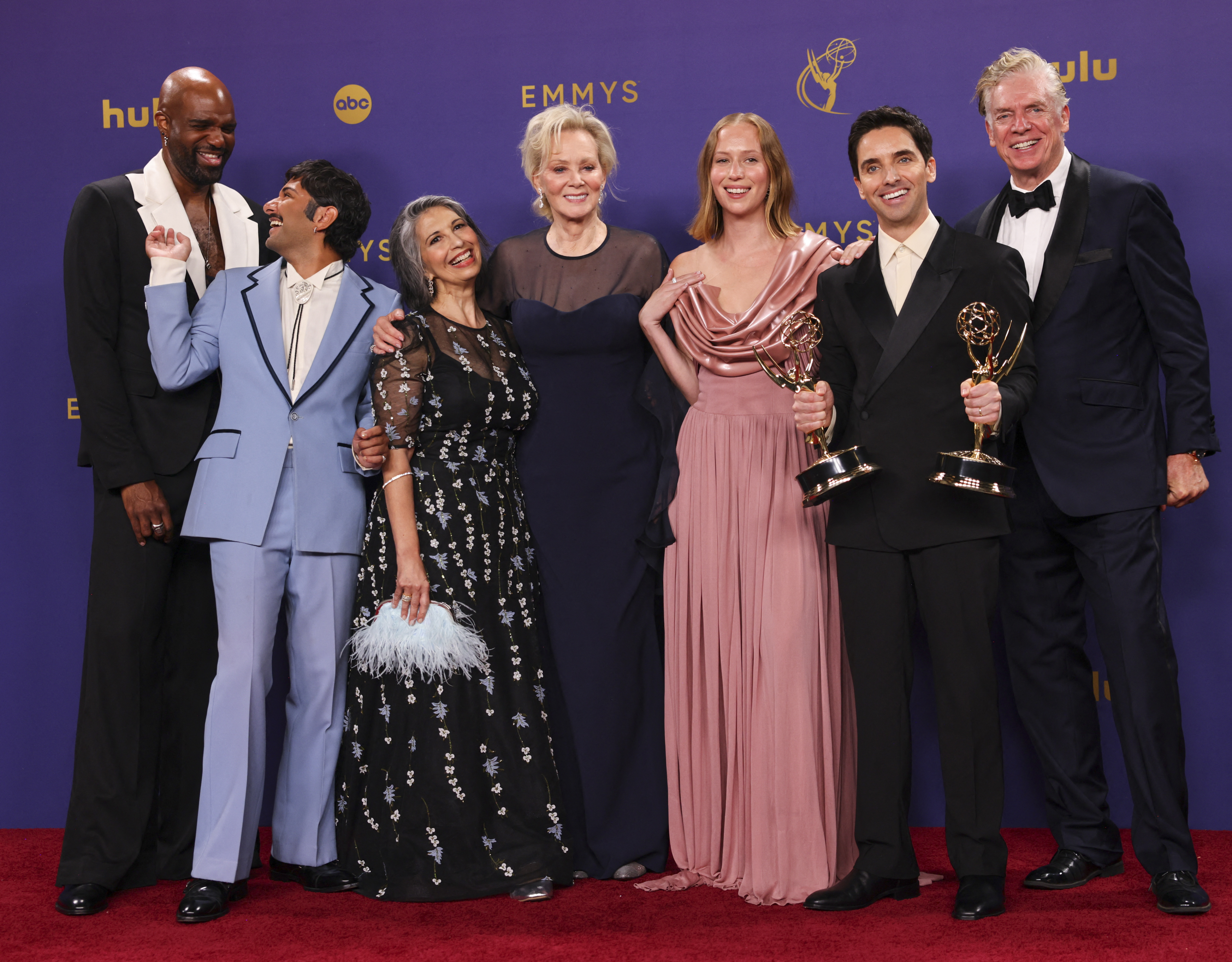 image &#8216;Shogun&#8217; wins best drama, &#8216;Hacks&#8217; surprises in comedy at TV&#8217;s Emmys
