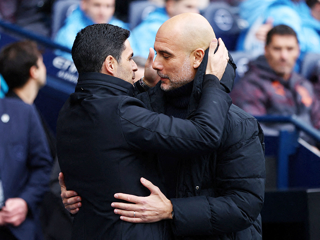image City and Arsenal seek to lay down early marker in title race