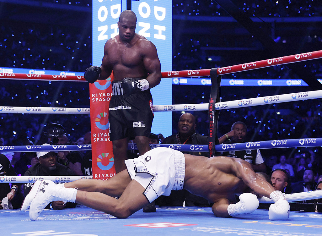 Dubois demolishes Joshua to retain IBF heavyweight belt