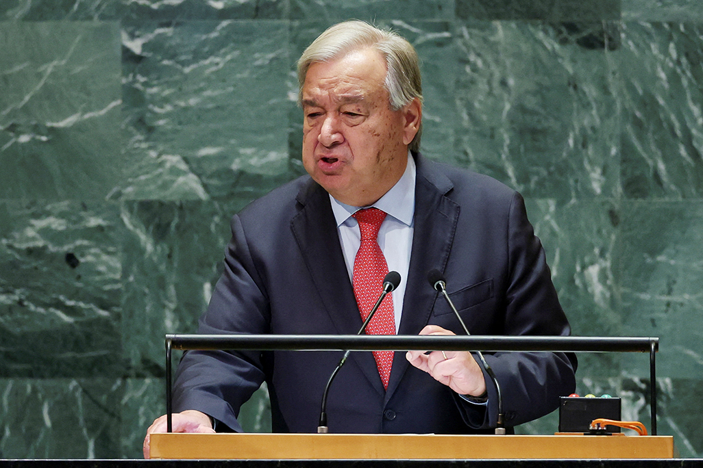 UN chief condemns ‘get out of jail free’ card on wars