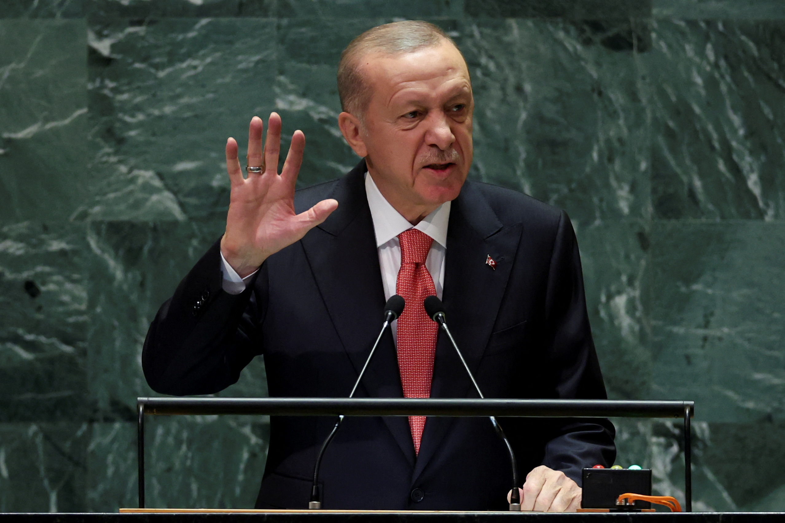 Erdogan to UN: Federation in Cyprus has lost its validity