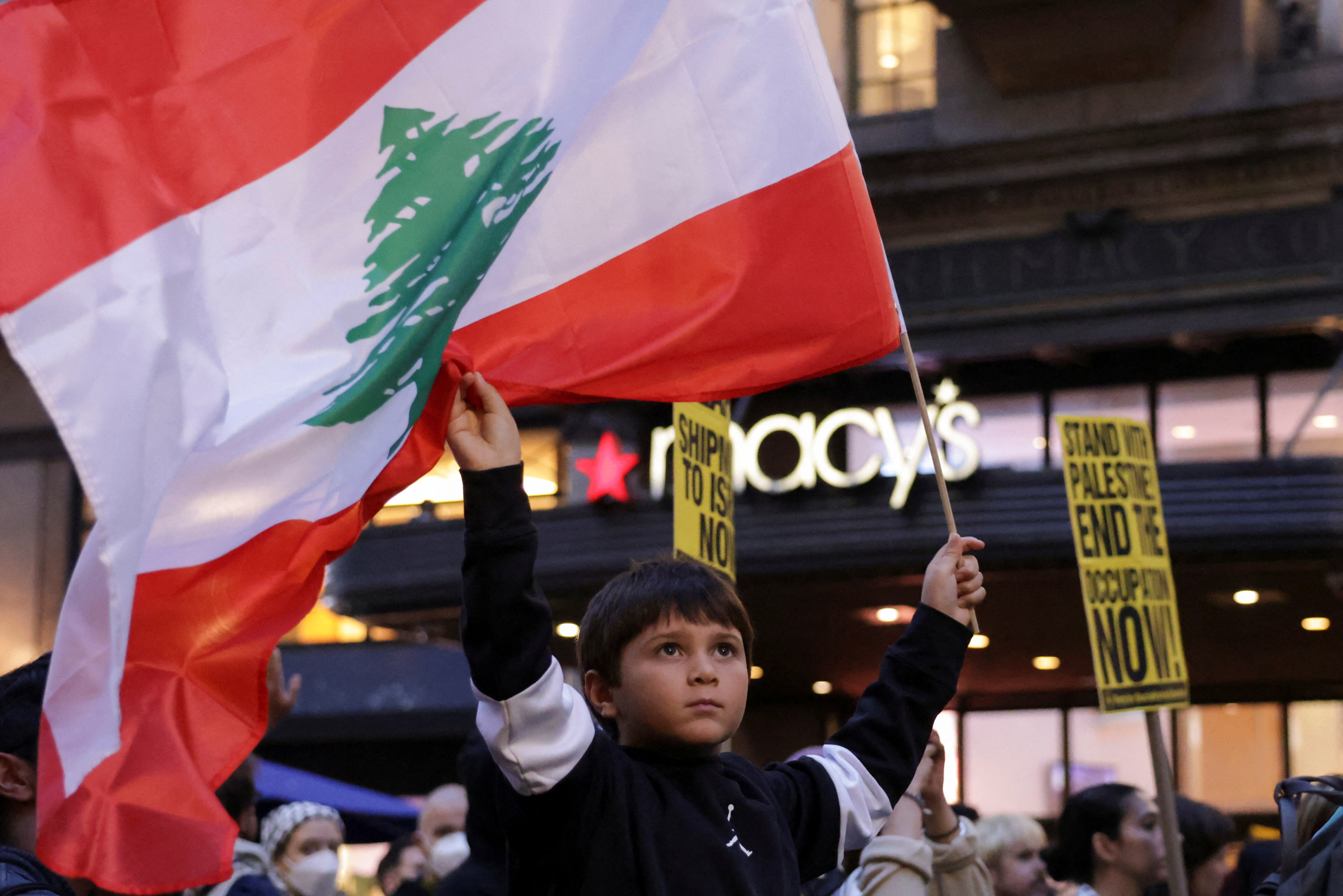 Activists protest US support for Israel as risks rise of wider Middle East war