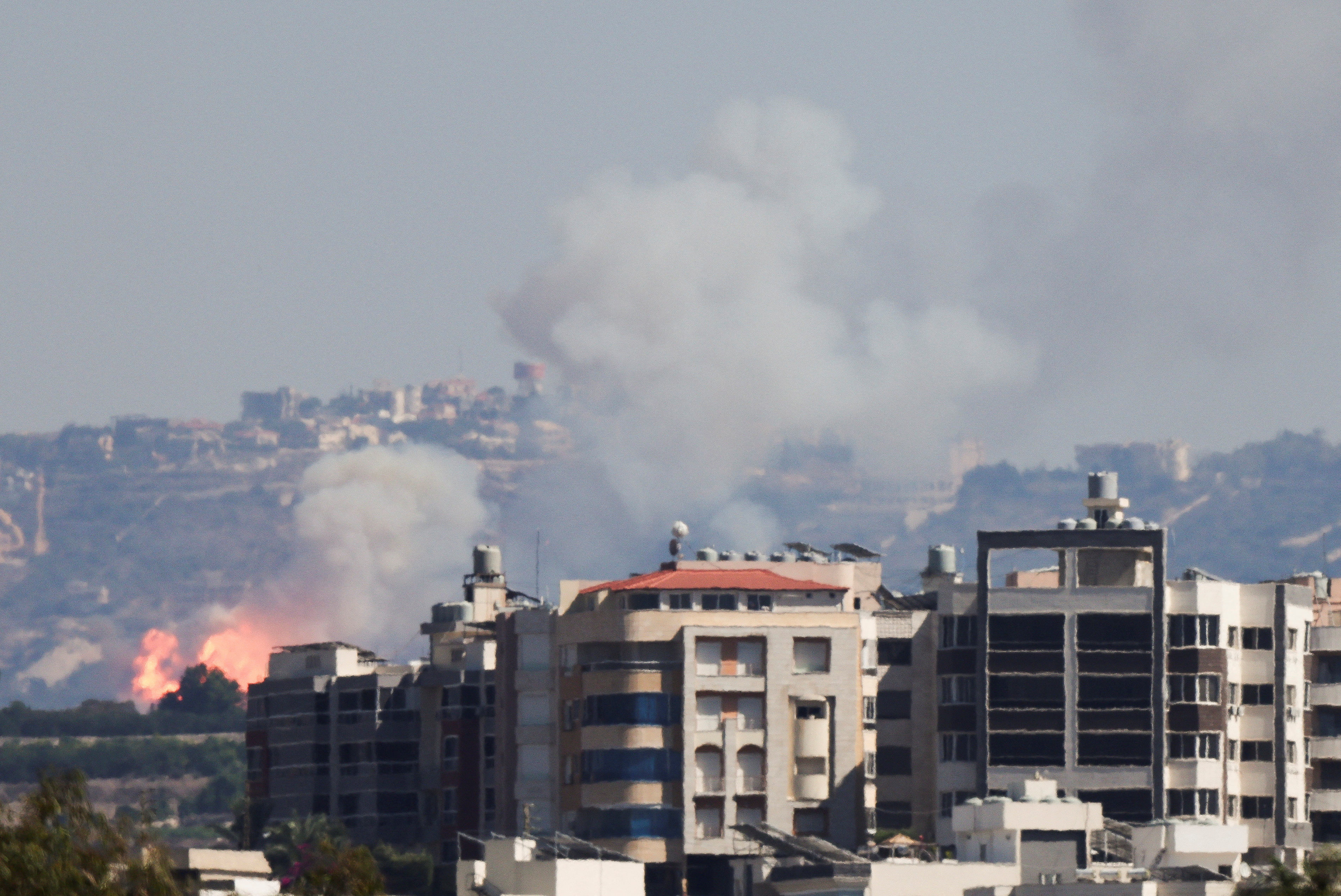 image Israel rejects US-backed Lebanon ceasefire plan, pounds Beirut again