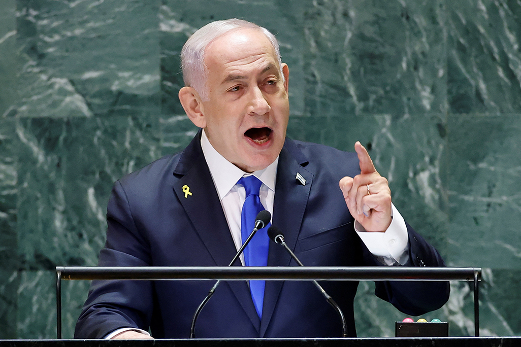 Netanyahu tells UN: Israel seeks peace but ‘enough is enough’