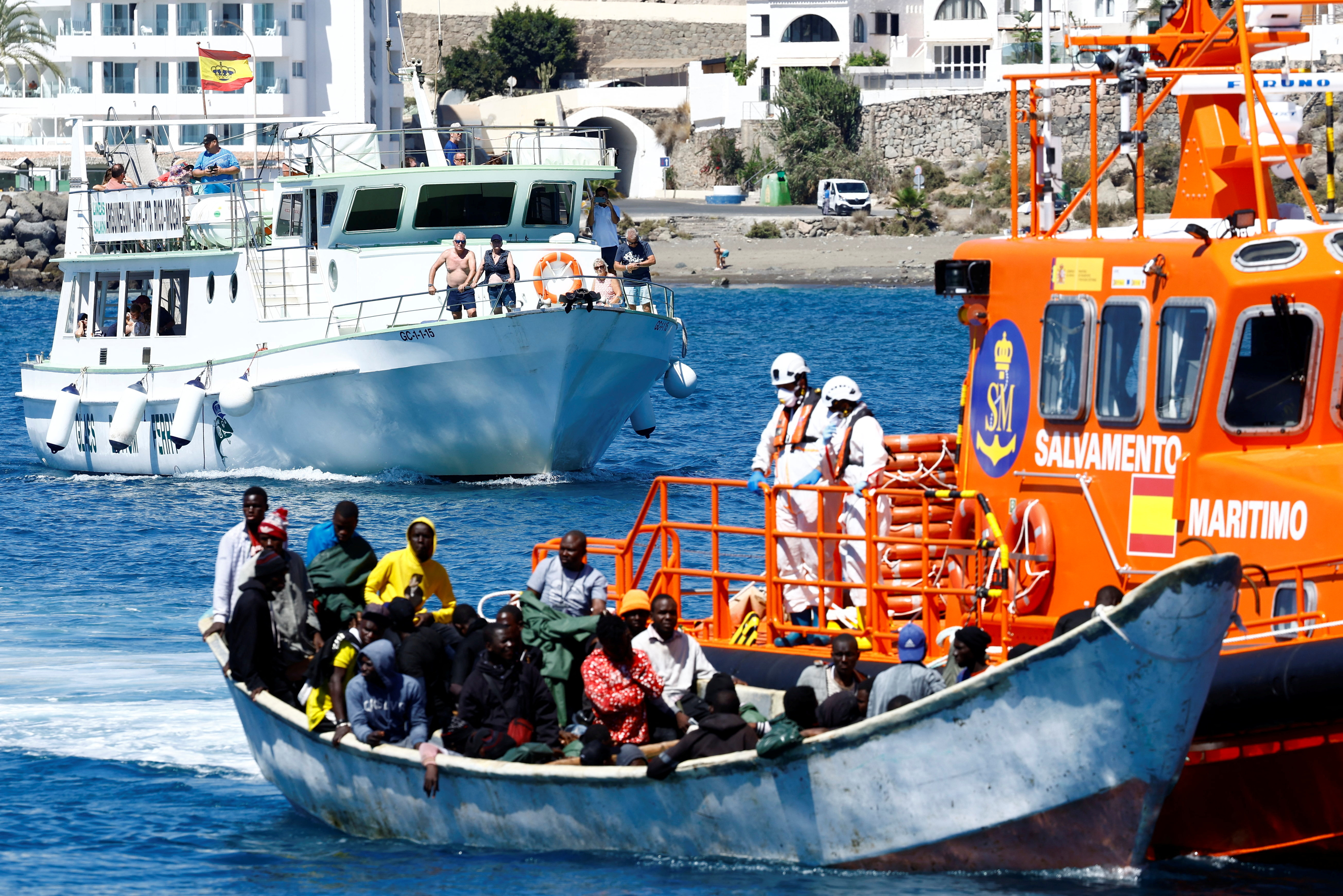 At least 9 dead, 48 missing after migrant boat capsizes in Spain’s Canary Islands