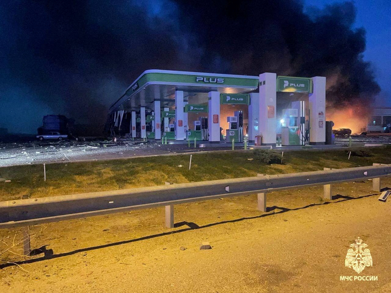 Death toll in Russia petrol station blast rises to 13