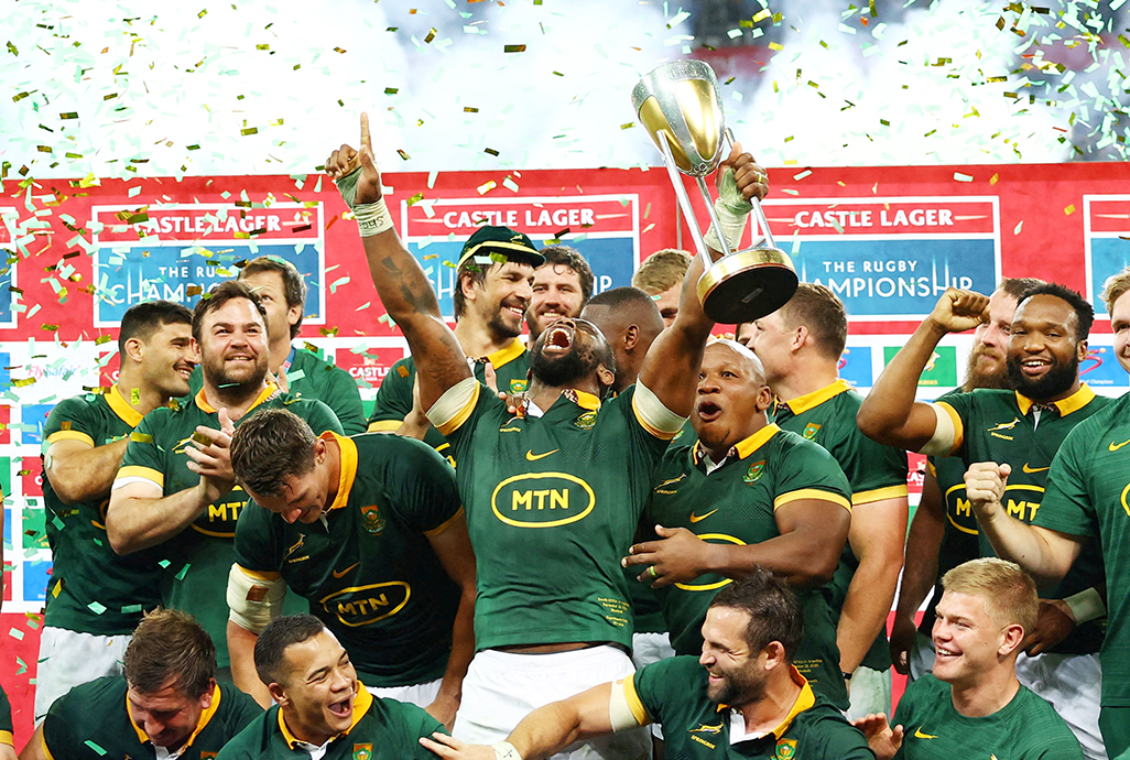 Experience and power key for triumphant Springboks