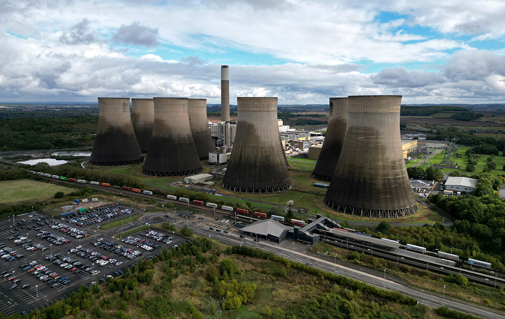 Britain to become first G7 country to end coal power as last plant closes