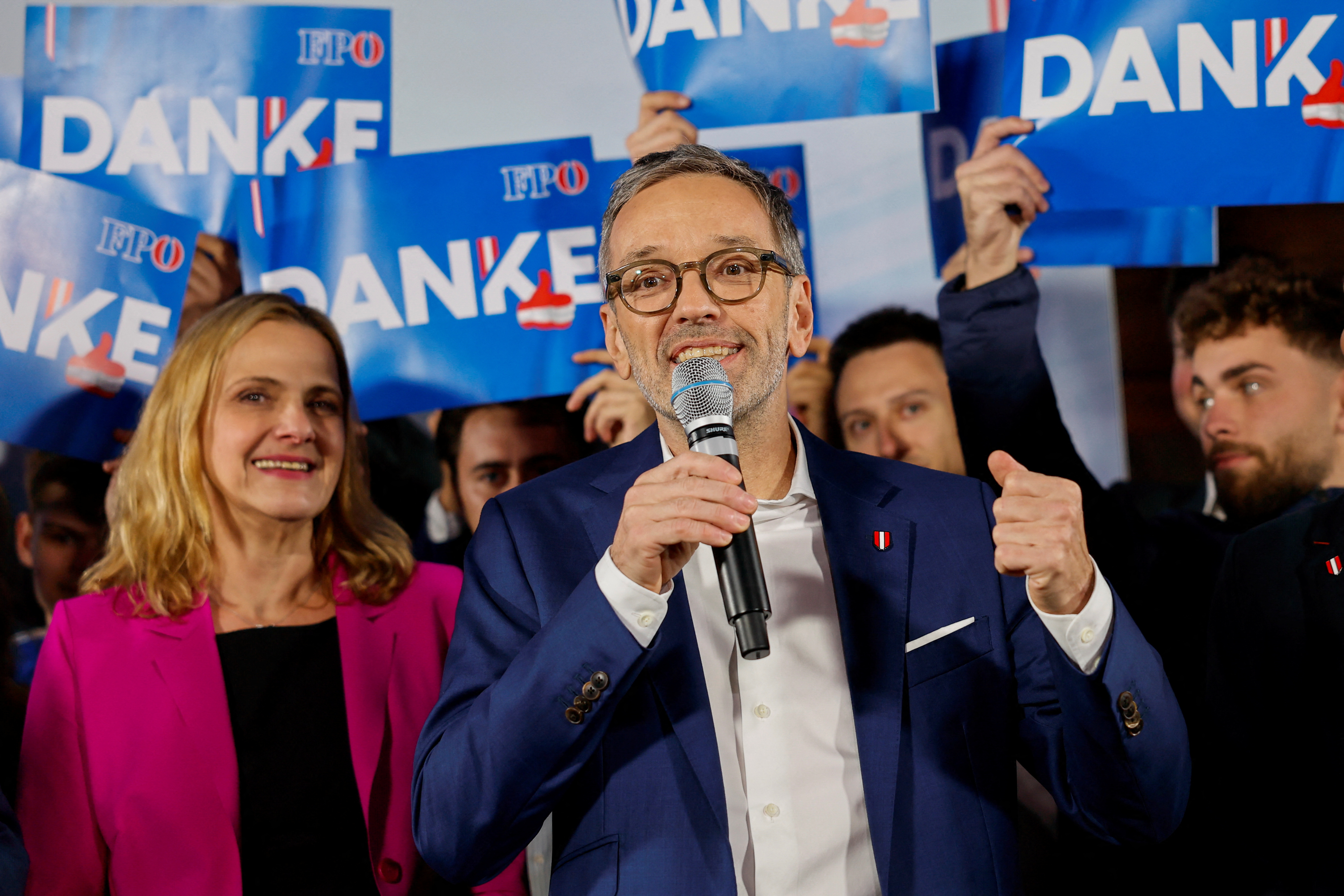 Europe’s right-wing surge continues in Austria, Eurosceptic and Russian-friendly party, FPO, wins general election