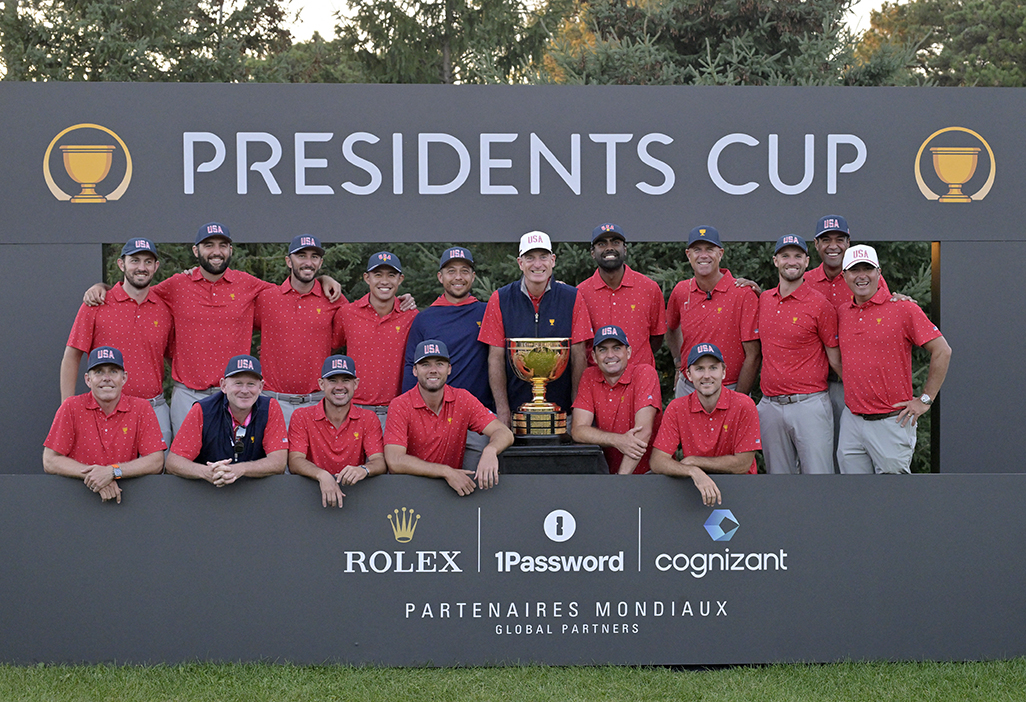 US beats International team to win 10th straight Presidents Cup