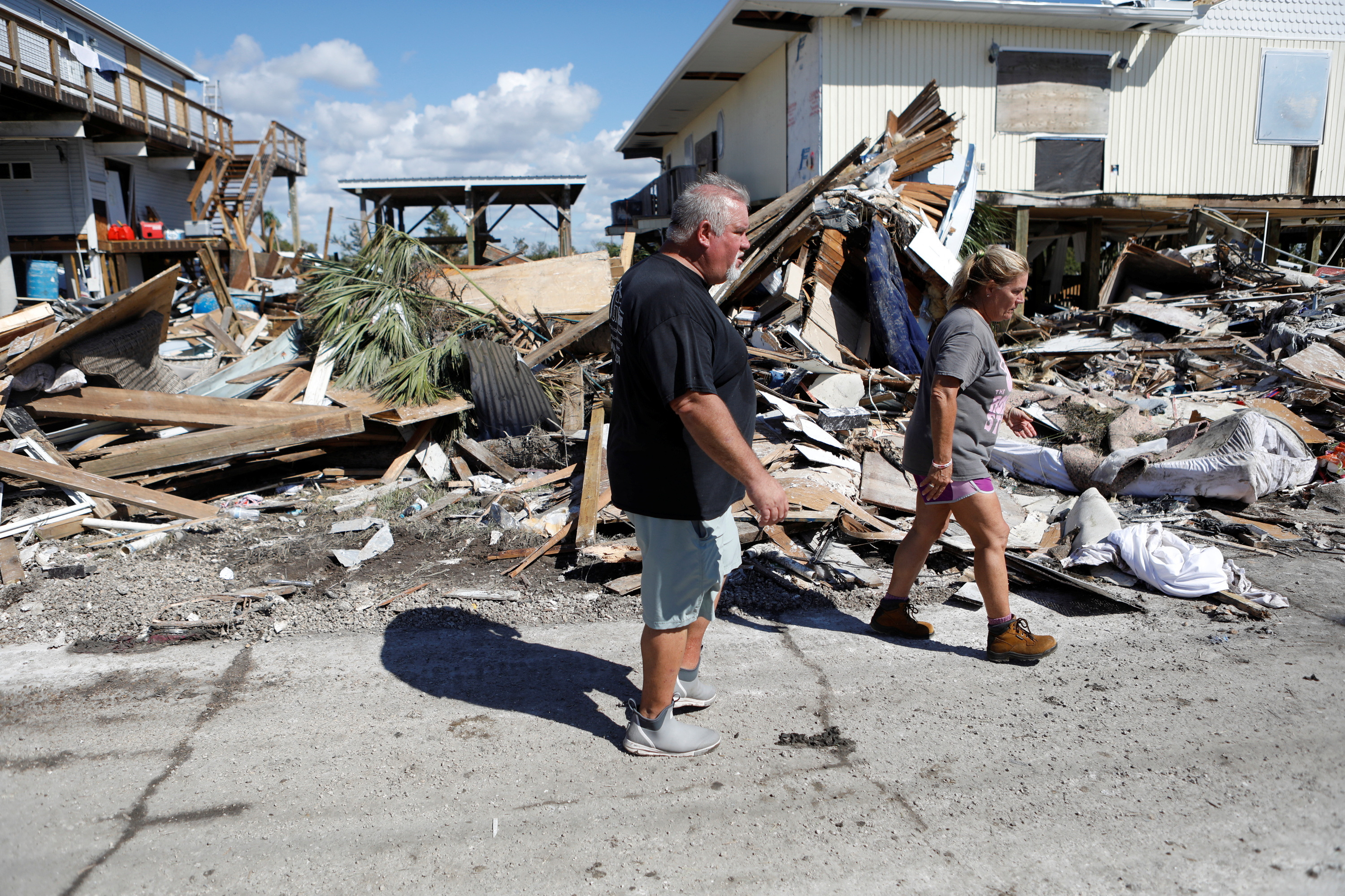 Hurricane Helene kills at least 90 in US; homes and memories washed away