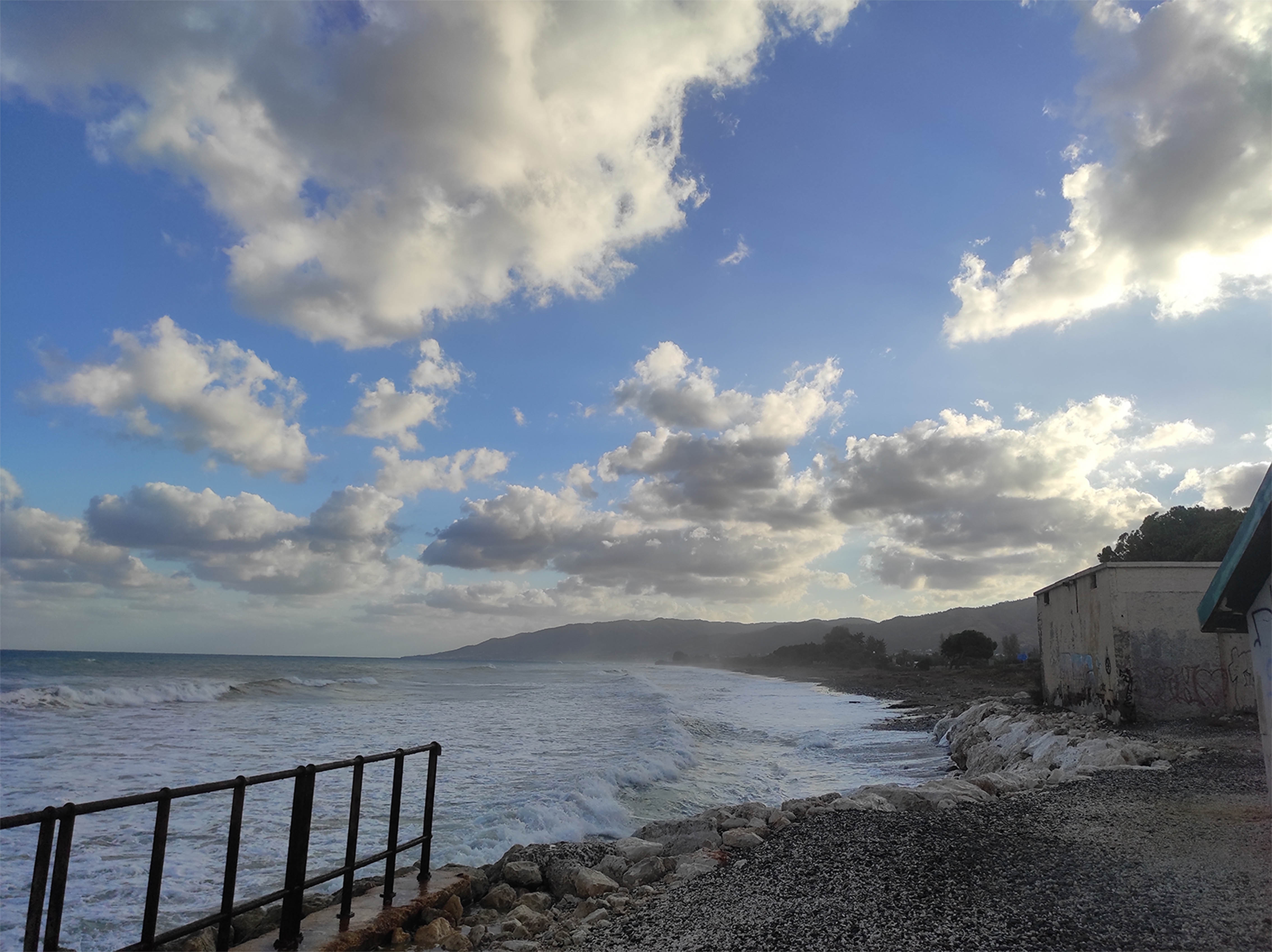 Today’s weather: Isolated rain and partial cloud