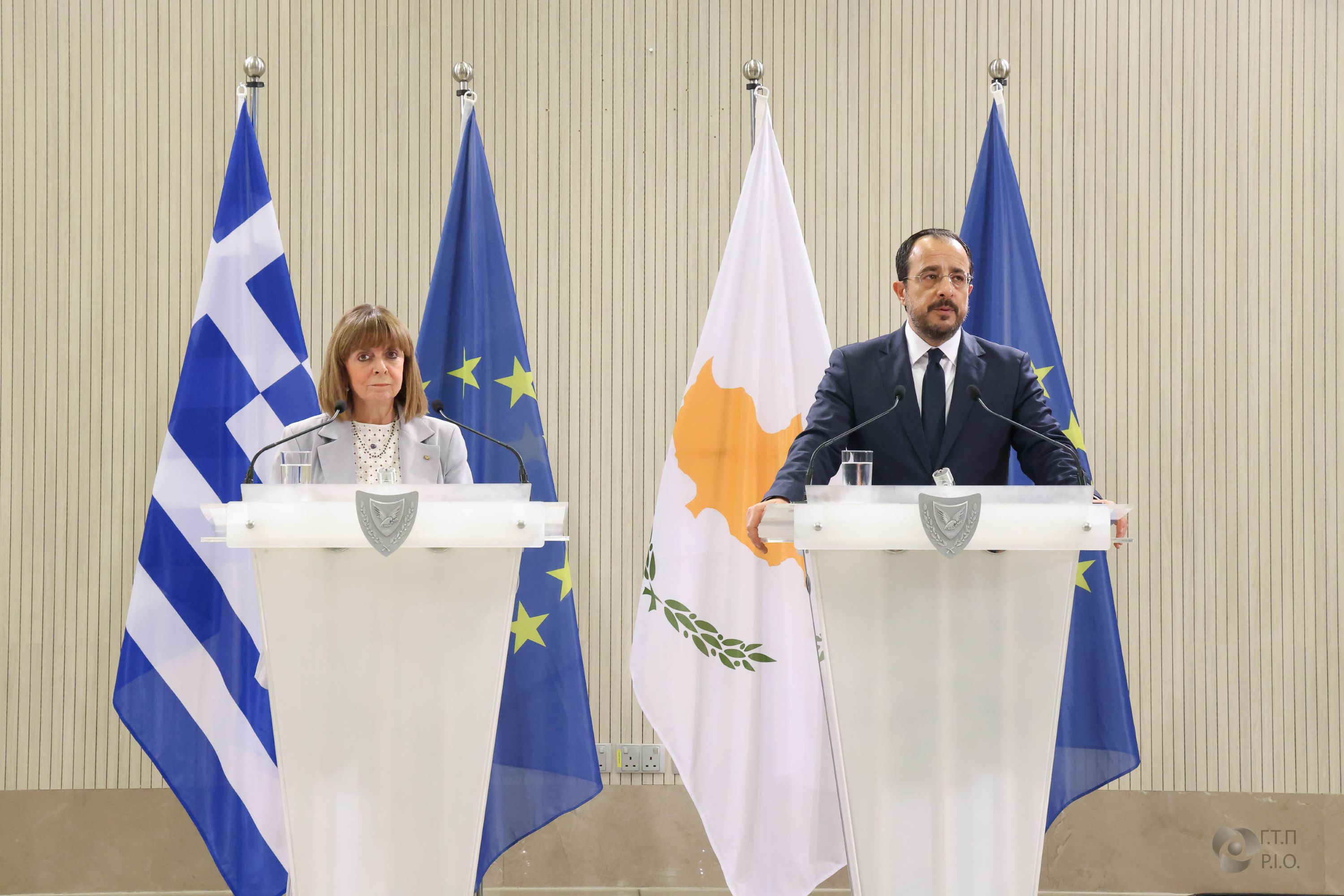 Cyprus, Greece meeting in November, presidents announce