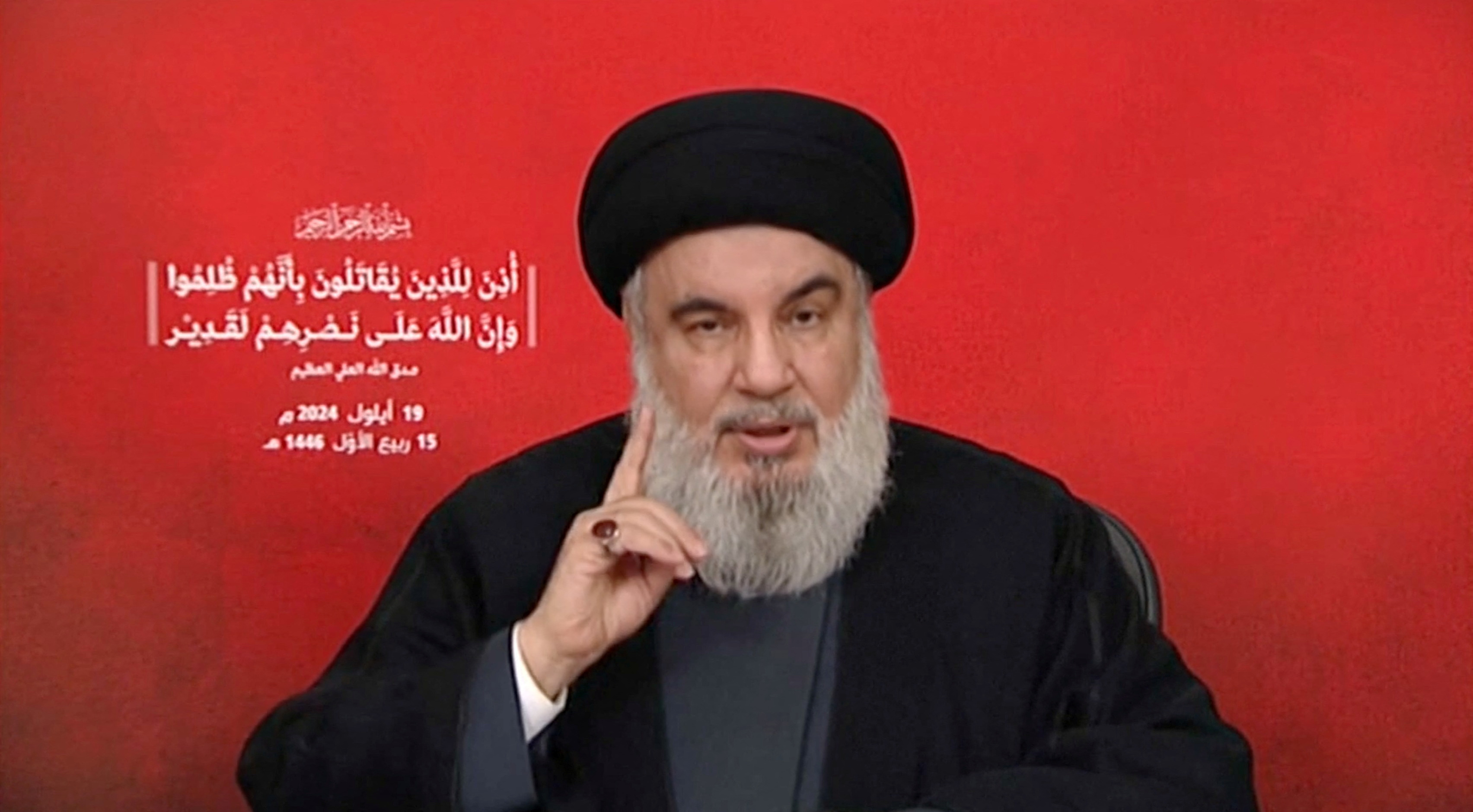 Lebanon’s Nasrallah led Hezbollah to become regional force