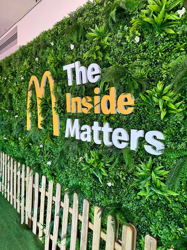 Launch of McDonald’s Cyprus ‘The Inside Matters’ platform