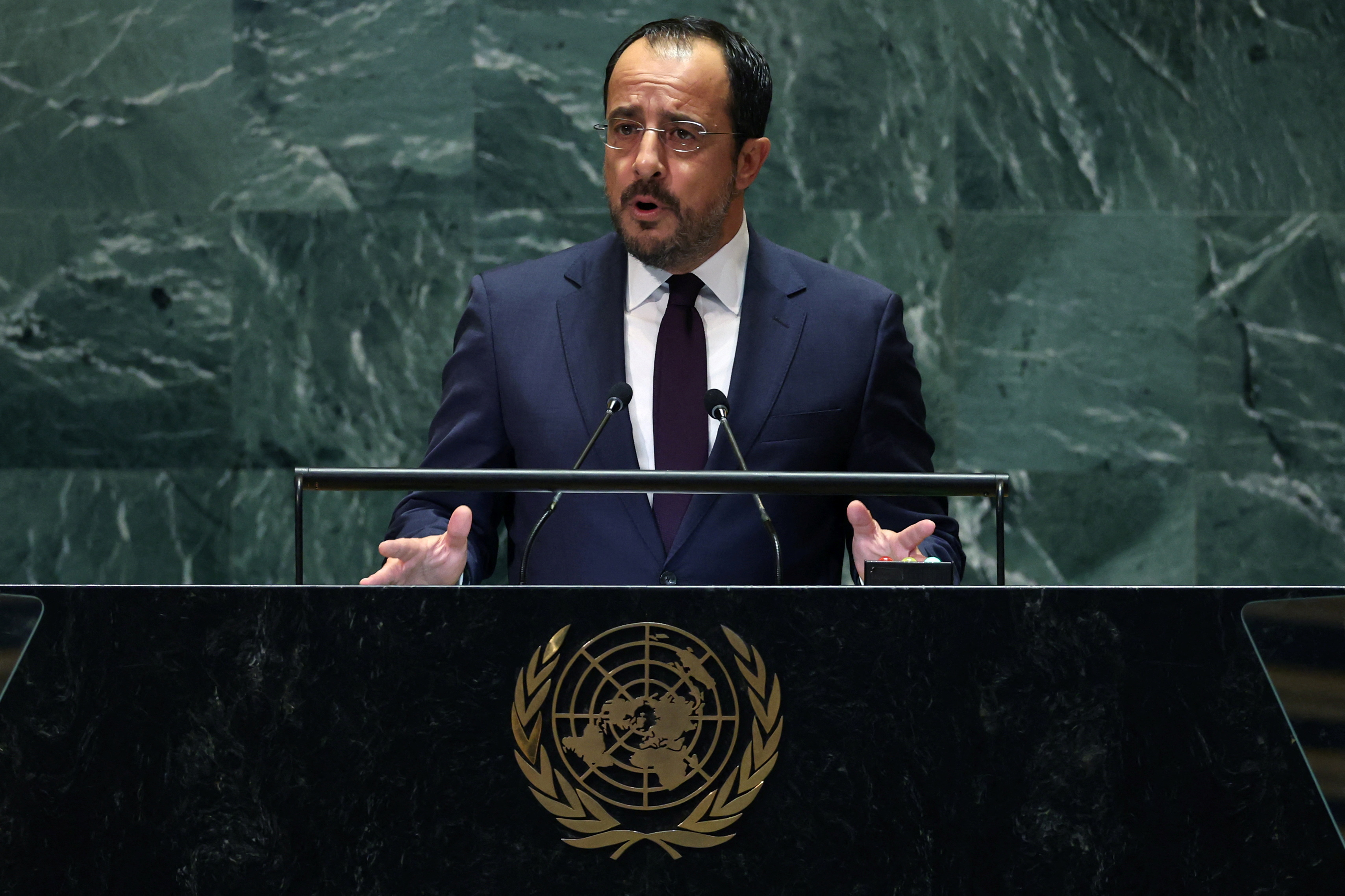 Our View: Cyprus problem at the UN: A 50-year speech no one’s listening to