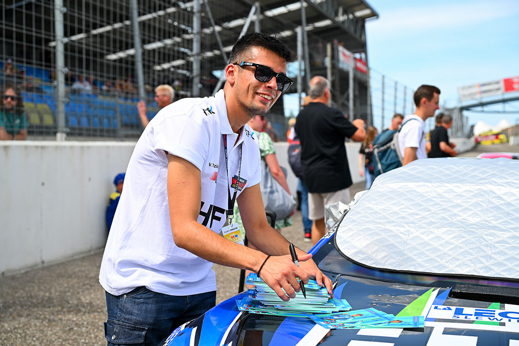image Tziortzis confident ahead of EuroNASCAR semis