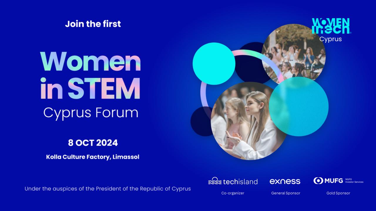 Women in STEM Cyprus Forum