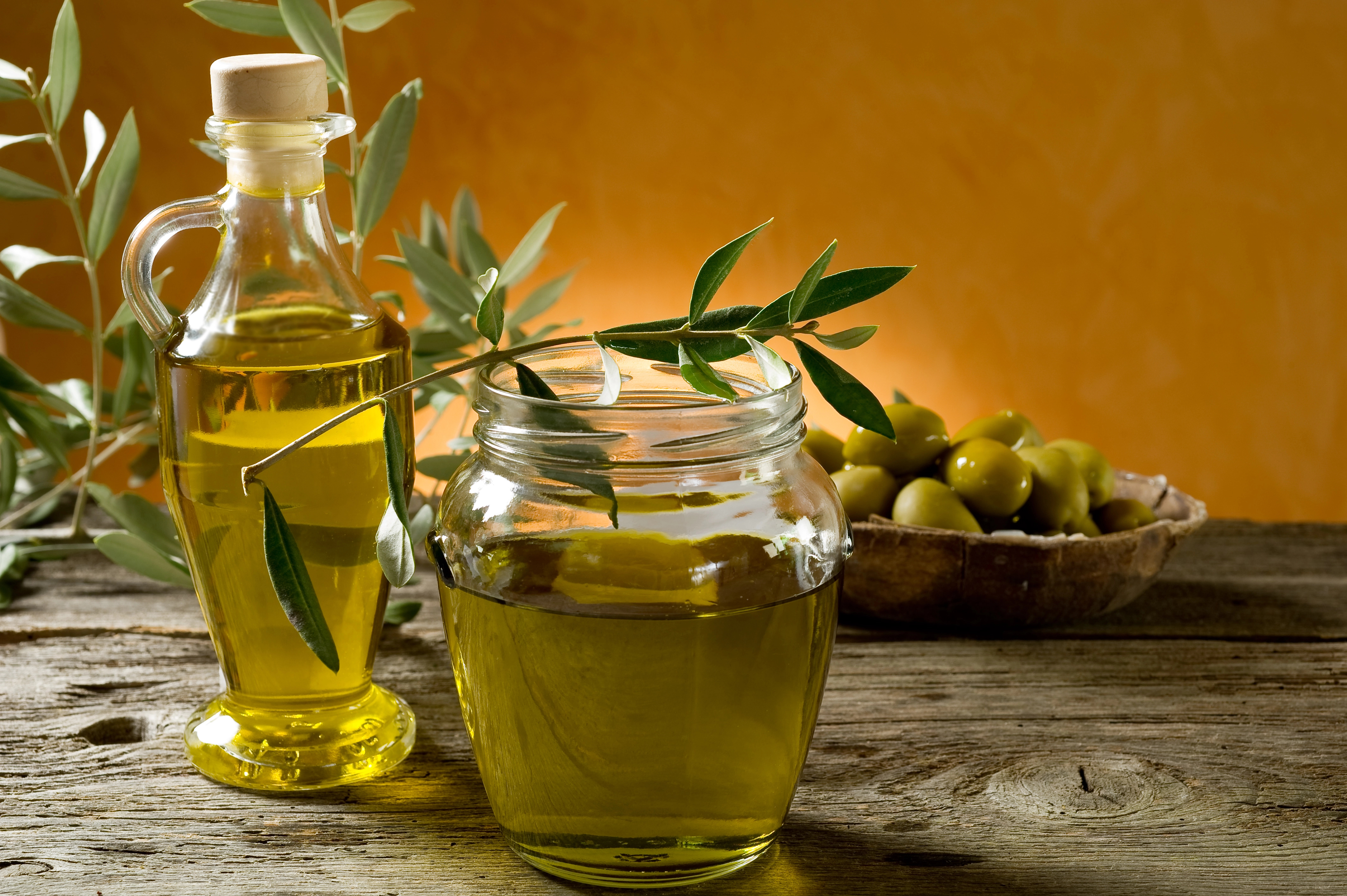 image The benefits of olive oil for the skin