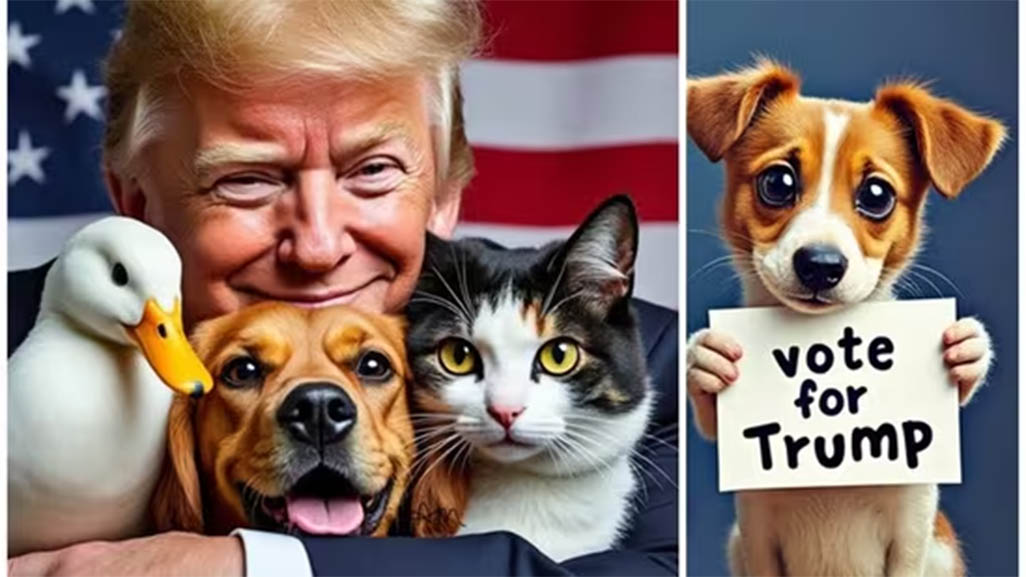 Trump Stands By False Claims Of Immigrants Eating Pets | Cyprus Mail