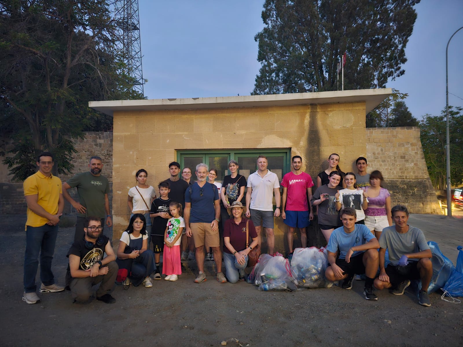 Bicommunal cleanups held in Nicosia for World Cleanup Day