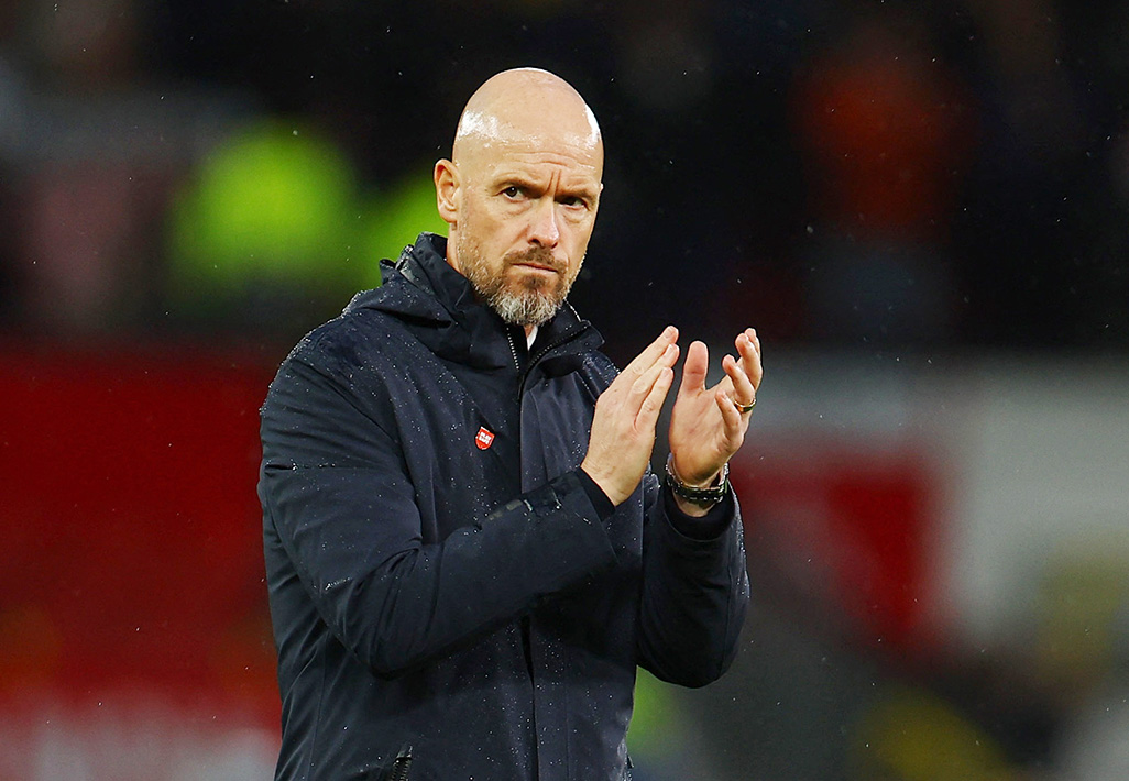 Under-fire Ten Hag says still on same page with owners