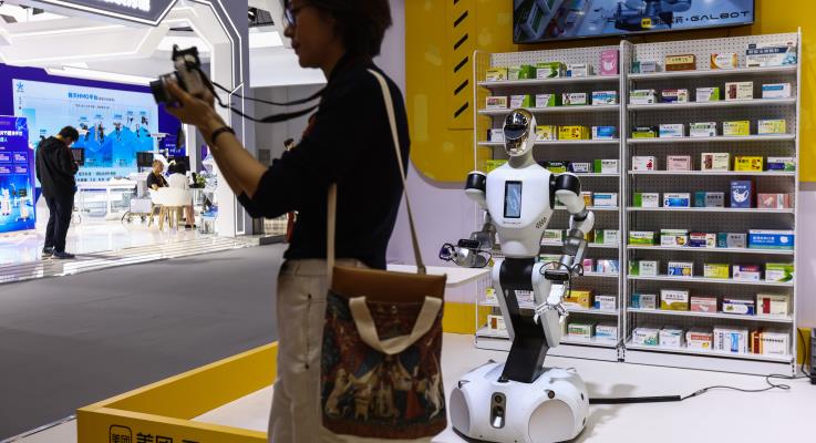 image Cyprus showcases business potential at Beijing fair
