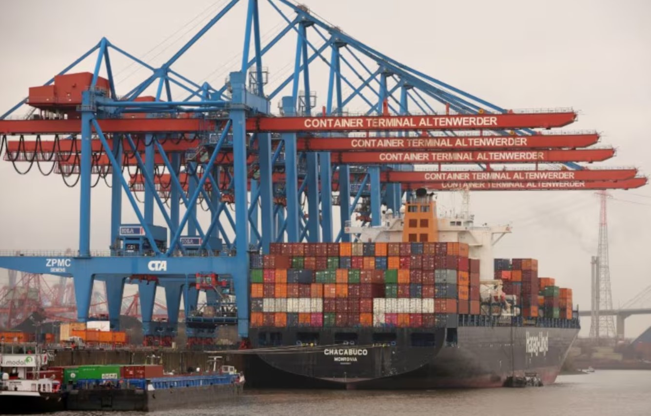 image Germany faces economic contraction in 2024