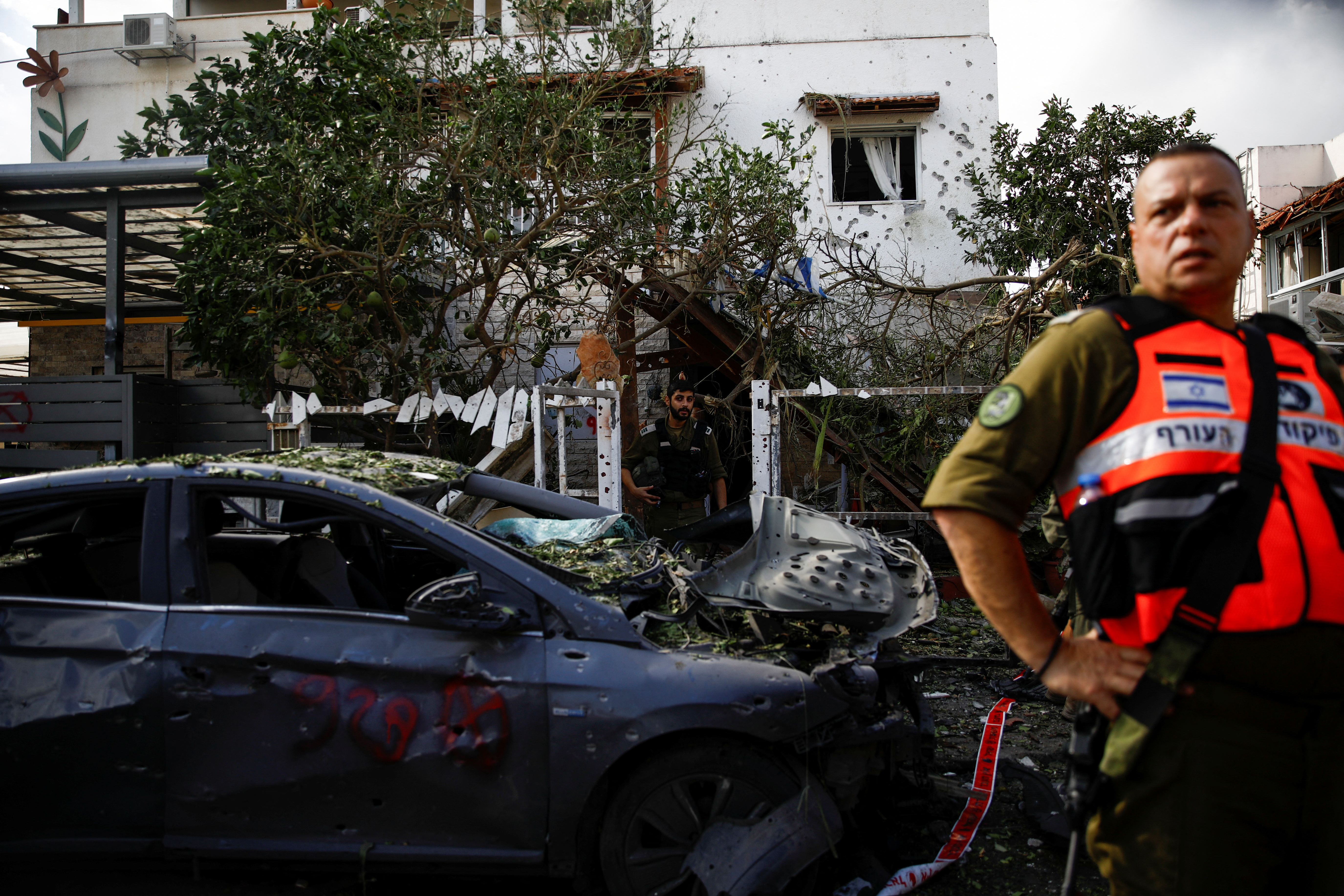 Hezbollah, Israel exchange heavy fire after deadly Israeli strike