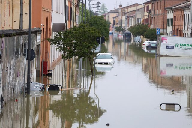 Italy’s Emilia-Romagna region hit by new devastating floods