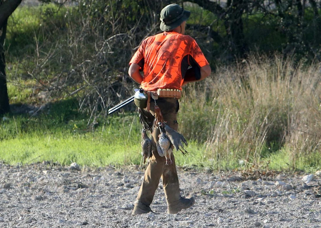 Man arrested for hunting without a licence