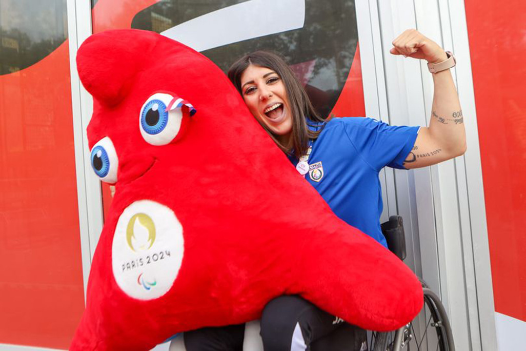 cover Weightlifter Maria Markou finishes 9th at Paralympics