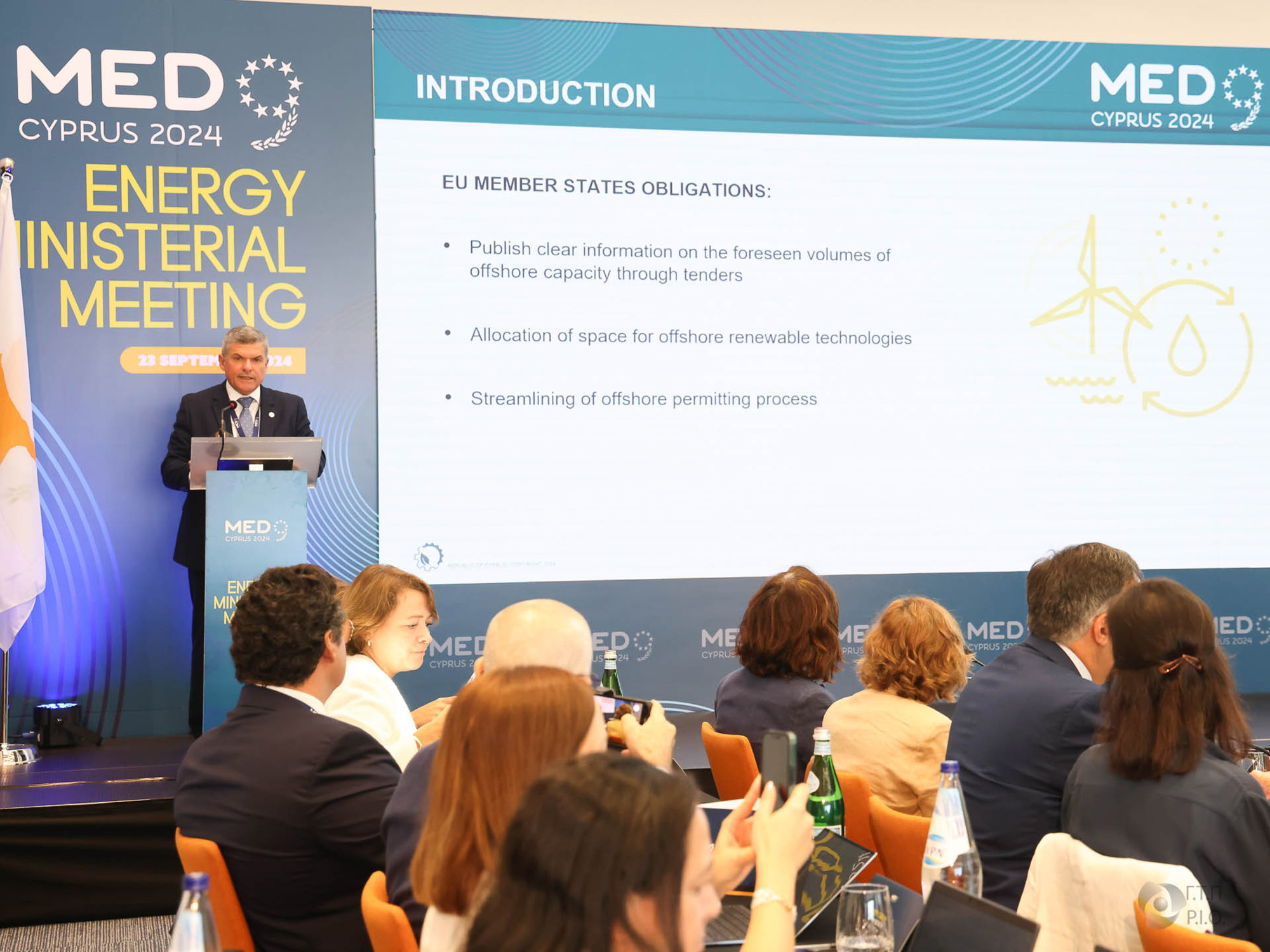 Mediterranean united on climate and energy goals, says minister