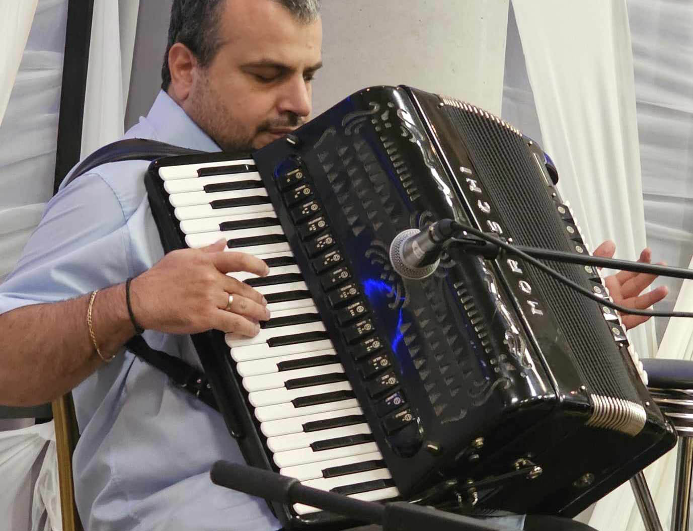 A minute with: Nikos DemetriouMusician