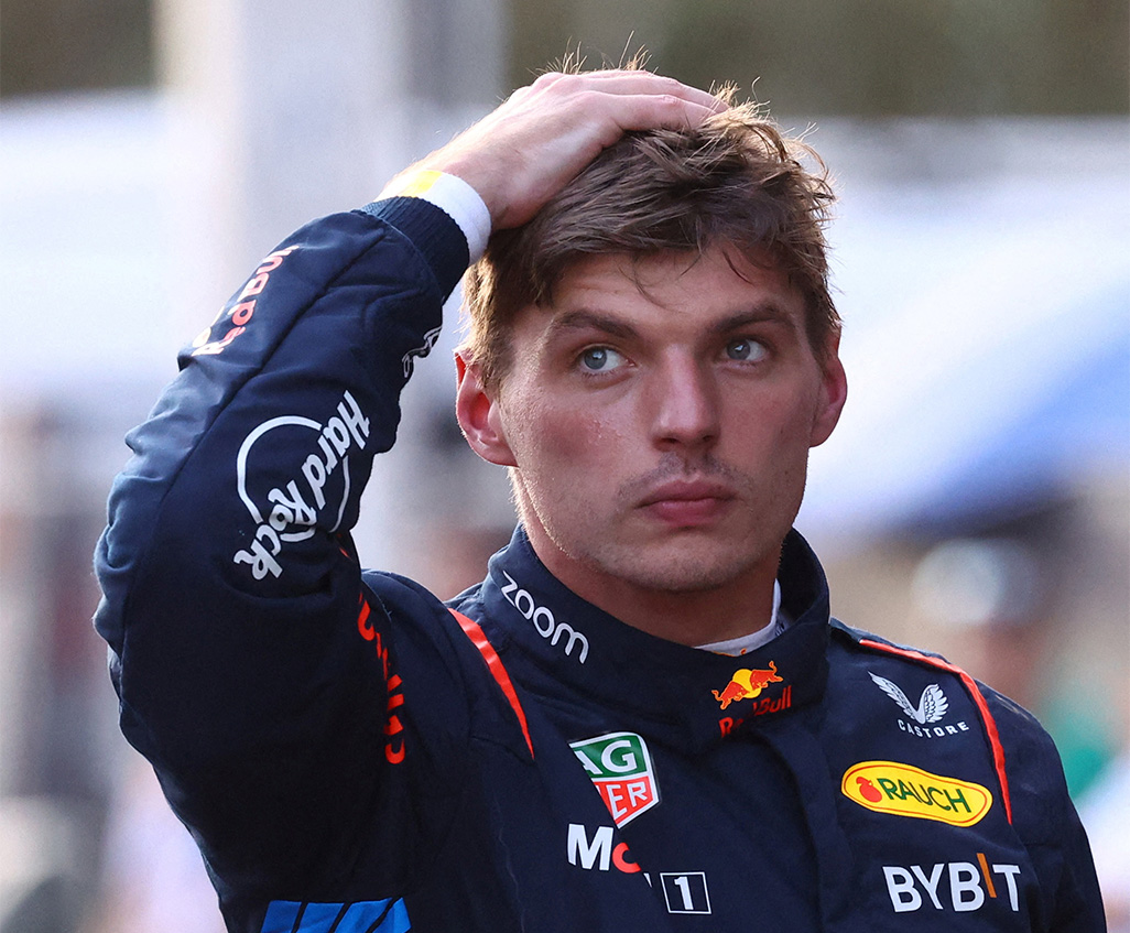 Verstappen riled by call for F1 drivers to mind their language