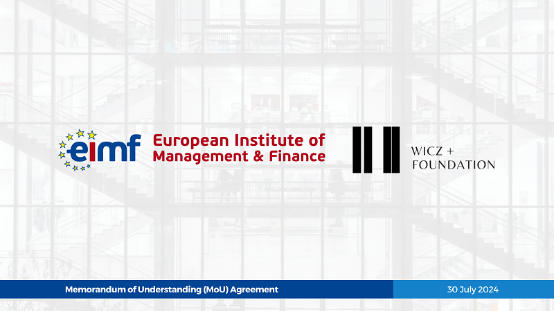 image Human rights at the heart of EIMF, WICZ+ Foundation MoU