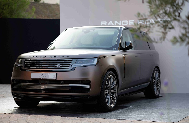 Range Rover House delivers a taste of modern auto luxury