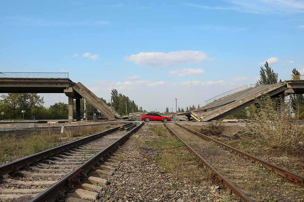 Russia knocked out most infrastructure in Ukraine’s Pokrovsk