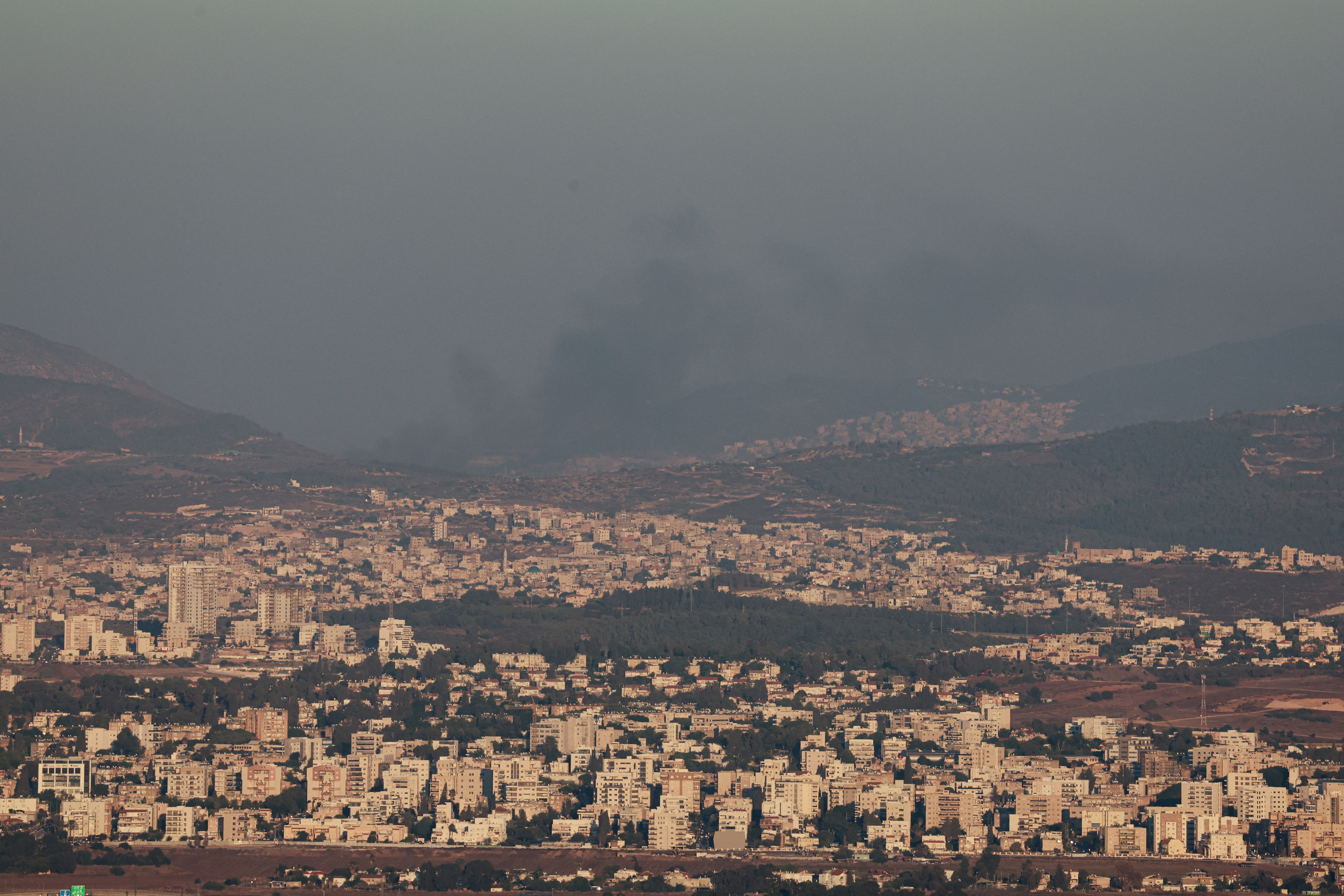 Hezbollah hits Haifa on Gaza war anniversary; fears grow over Middle East instability