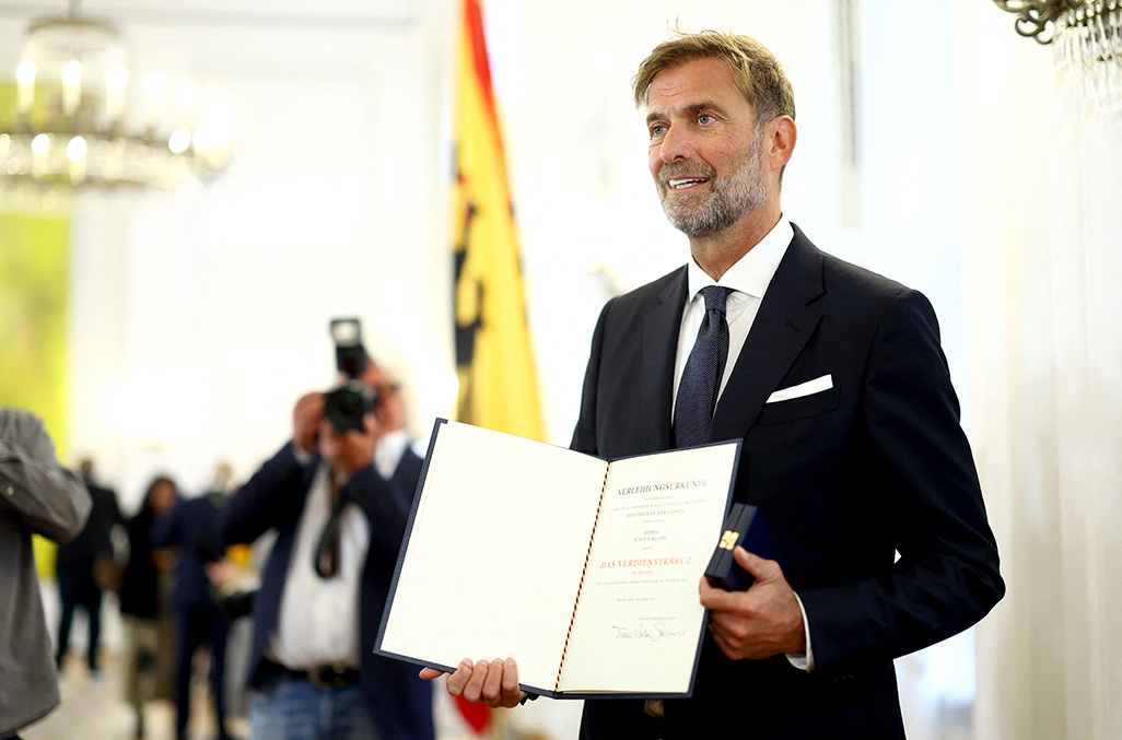 image Klopp becomes Red Bull global football chief in first job after Liverpool