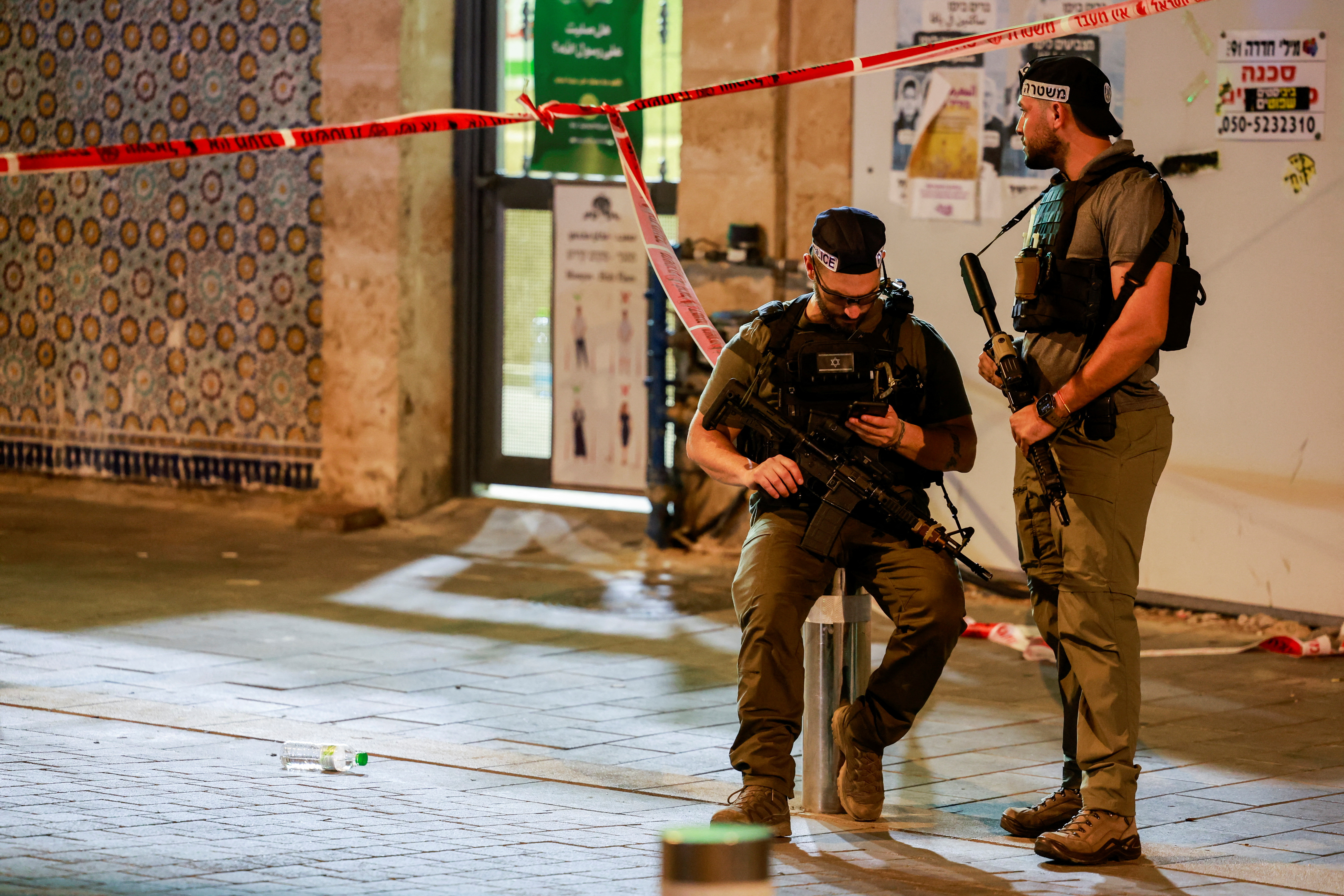 Shooting attack in Tel Aviv causes a number of casualties, Israeli police say