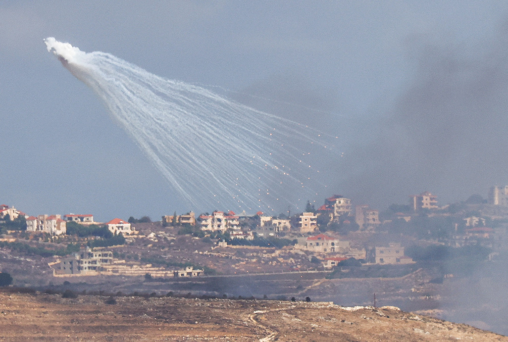 Israel reinforces military presence in Lebanon