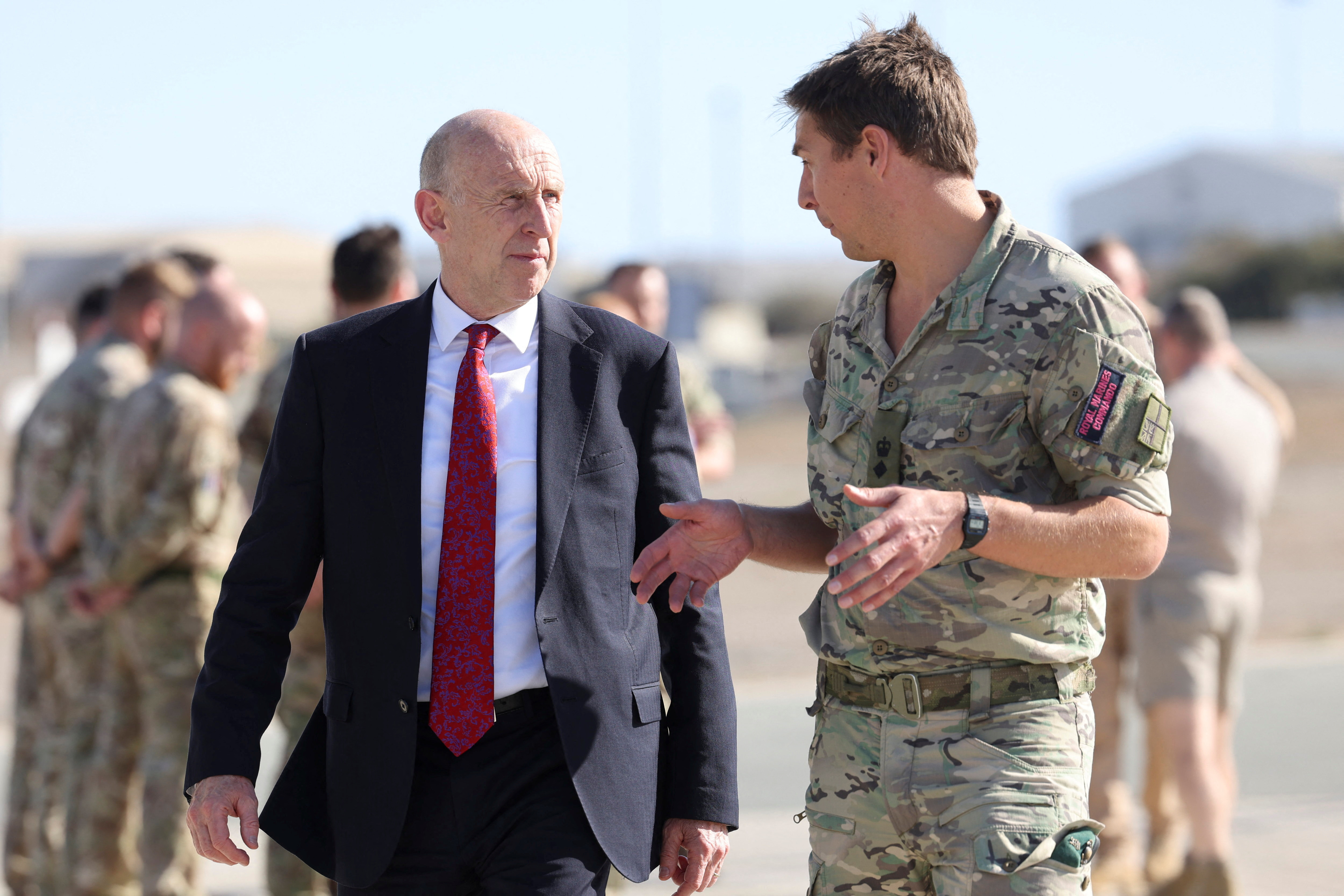 UK and Cyprus to hold talks for bilateral defence agreement