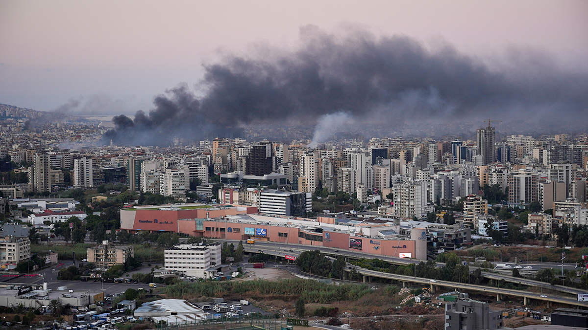 Israeli strikes batter Beirut in heaviest bombardment so far, witnesses say