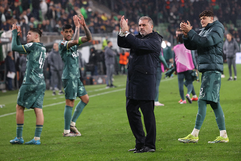 Spurs win at Ferencvaros | Cyprus Mail