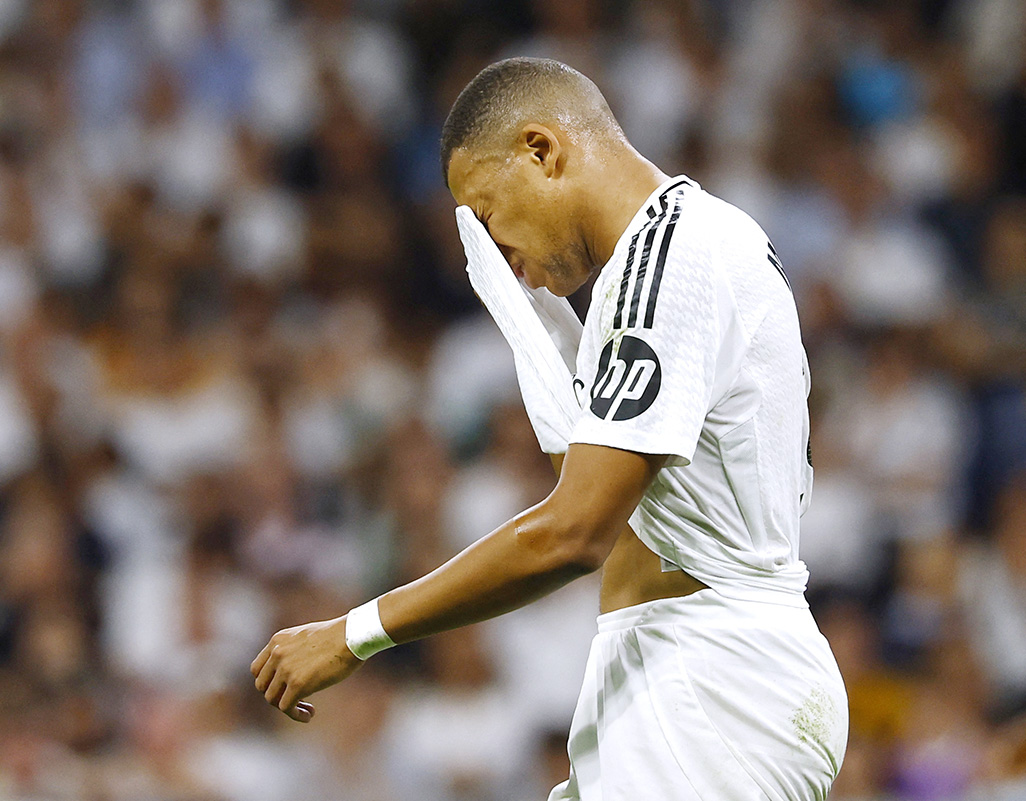image Mbappe hits out at &#8216;slanderous&#8217; rape rumour igniting the web