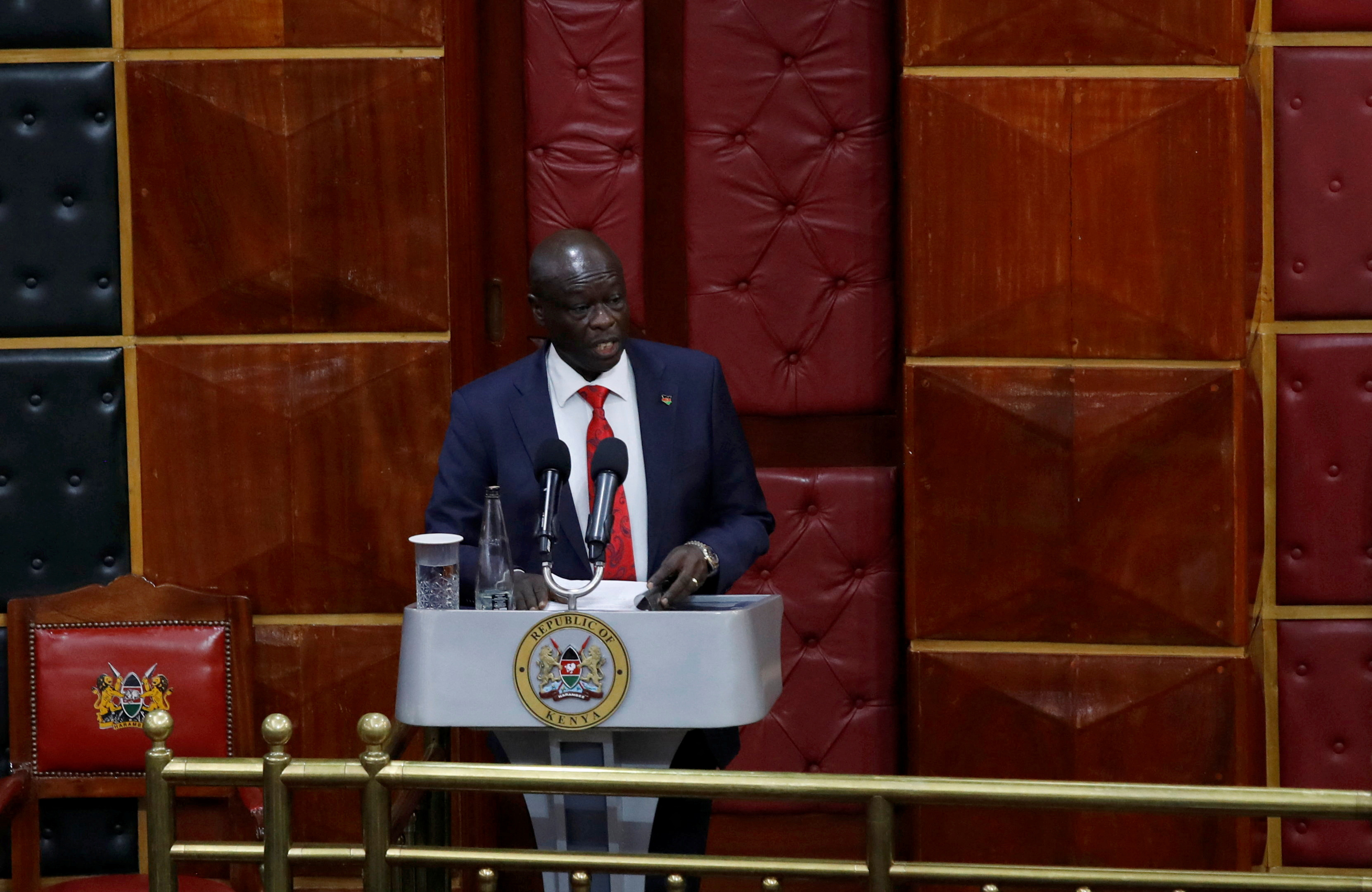 Kenya lawmakers impeach deputy president, paving way for senate vote