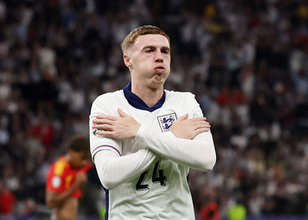 image Palmer voted England fans&#8217; Player of the Year