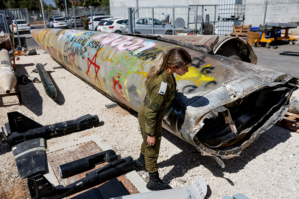 image Iran warns Israel against retaliation for missile attack