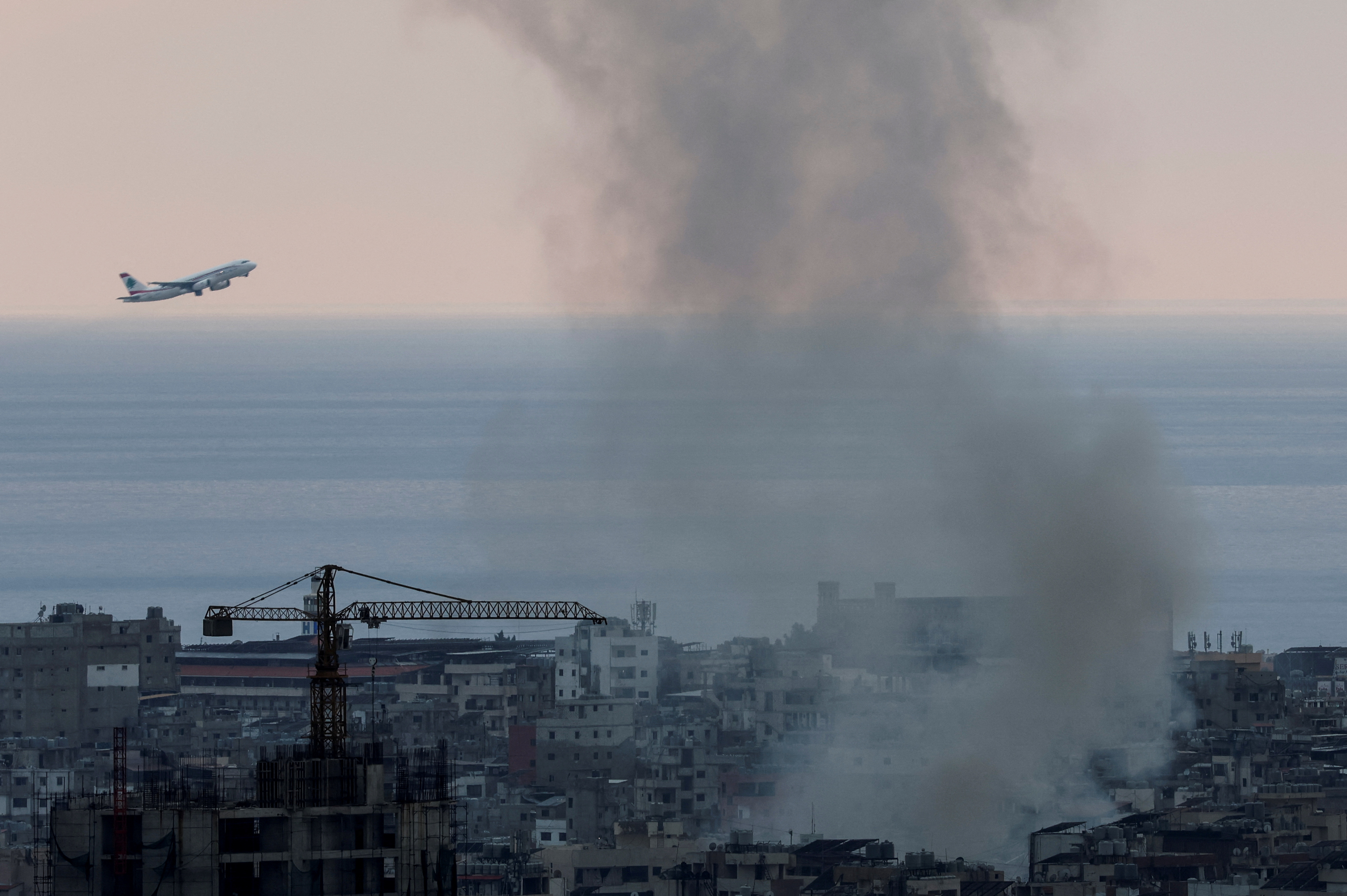 UN says Israeli forces fire on UN peacekeeper positions in south Lebanon